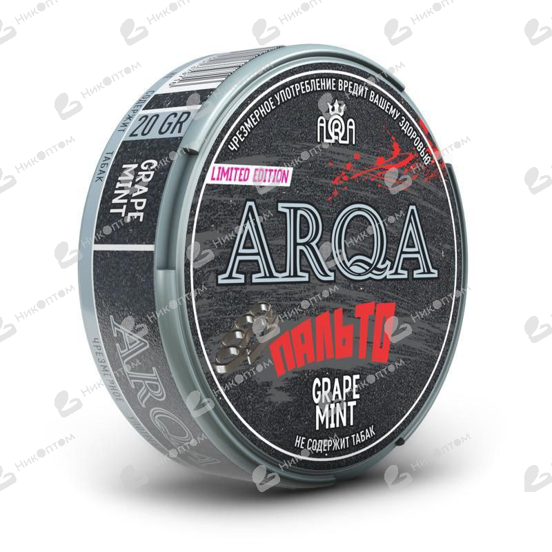ARQA - Слово Пацана - Пальто - Grape Mint (120mg)