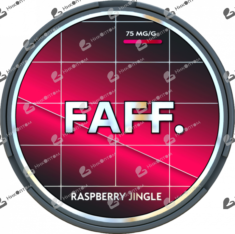 FAFF. - 75mg - RASPBERRY JINGLE