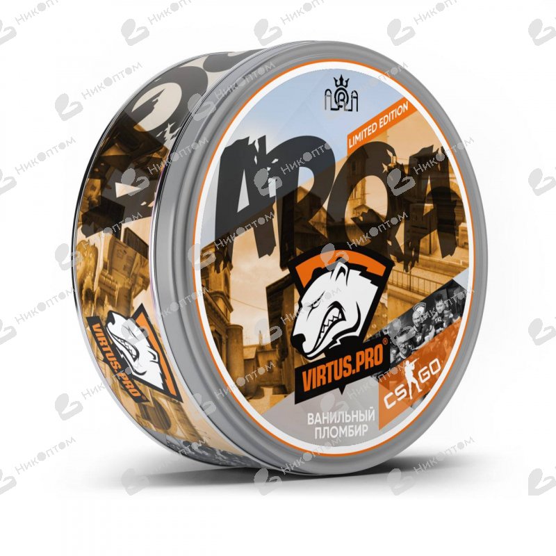 ARQA - CS GO - Virtus Pro - Ванильный пломбир (120mg)