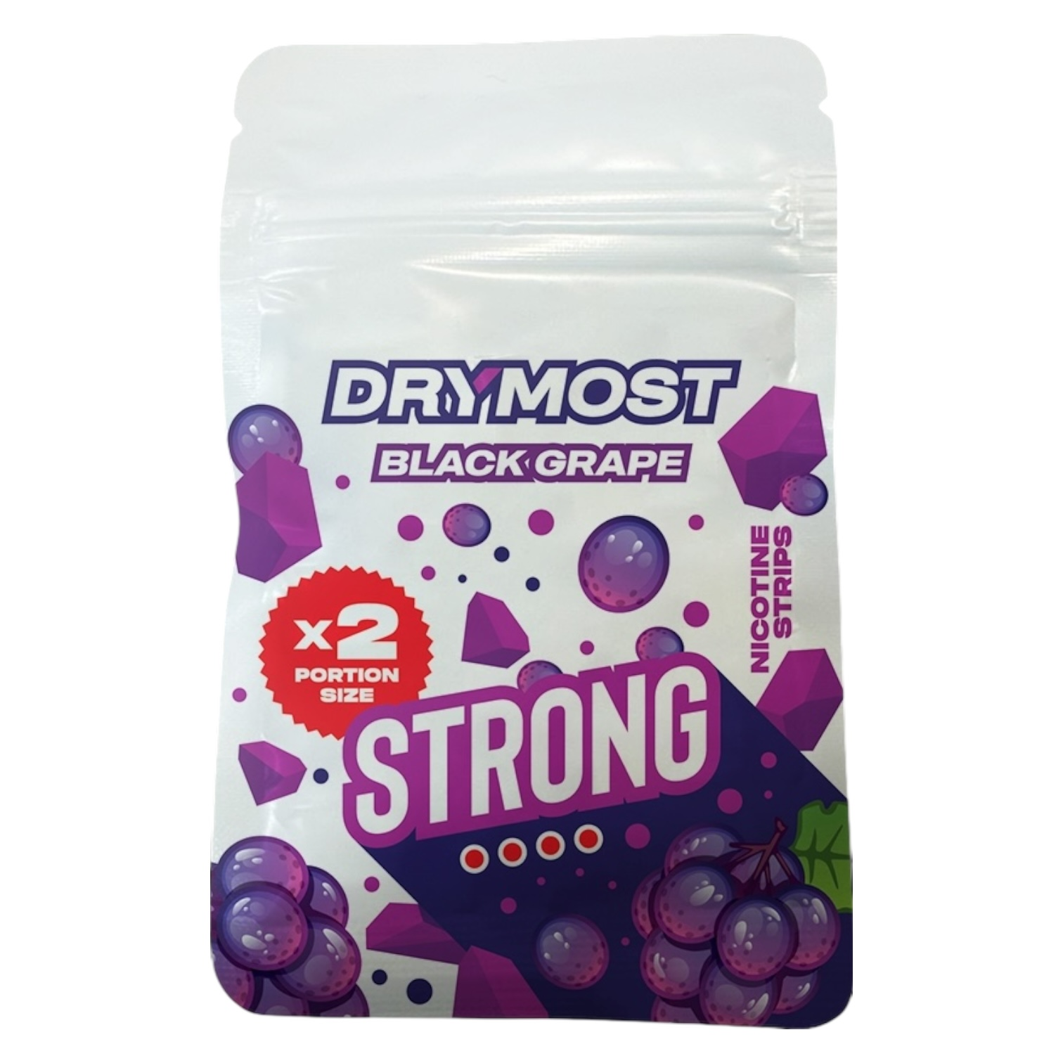 DRYMOST - STRONG - BLACK GRAPE - Черный Виноград