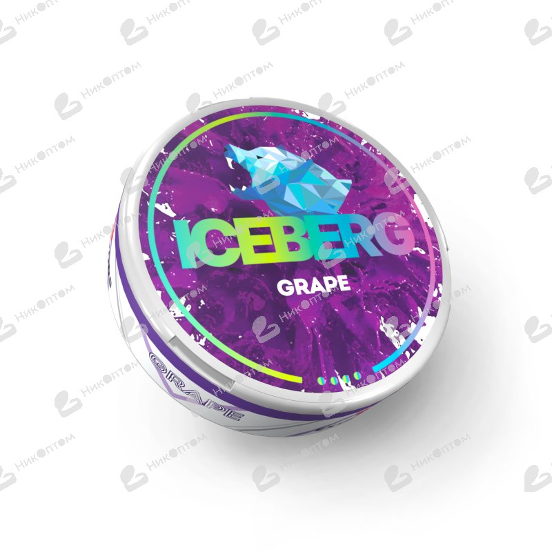 ICEBERG - Grape (75mg)