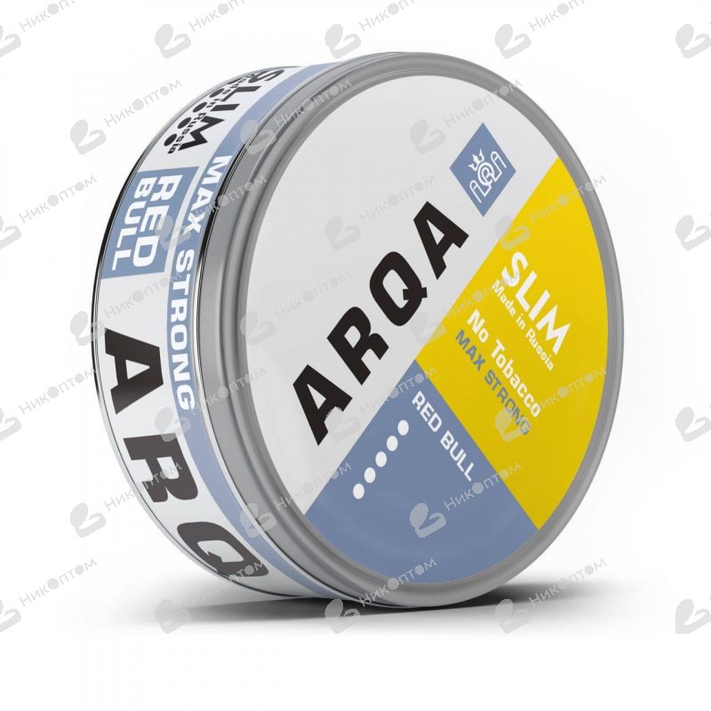 ARQA - MAX STRONG (Slim) - Red Bull (100mg)