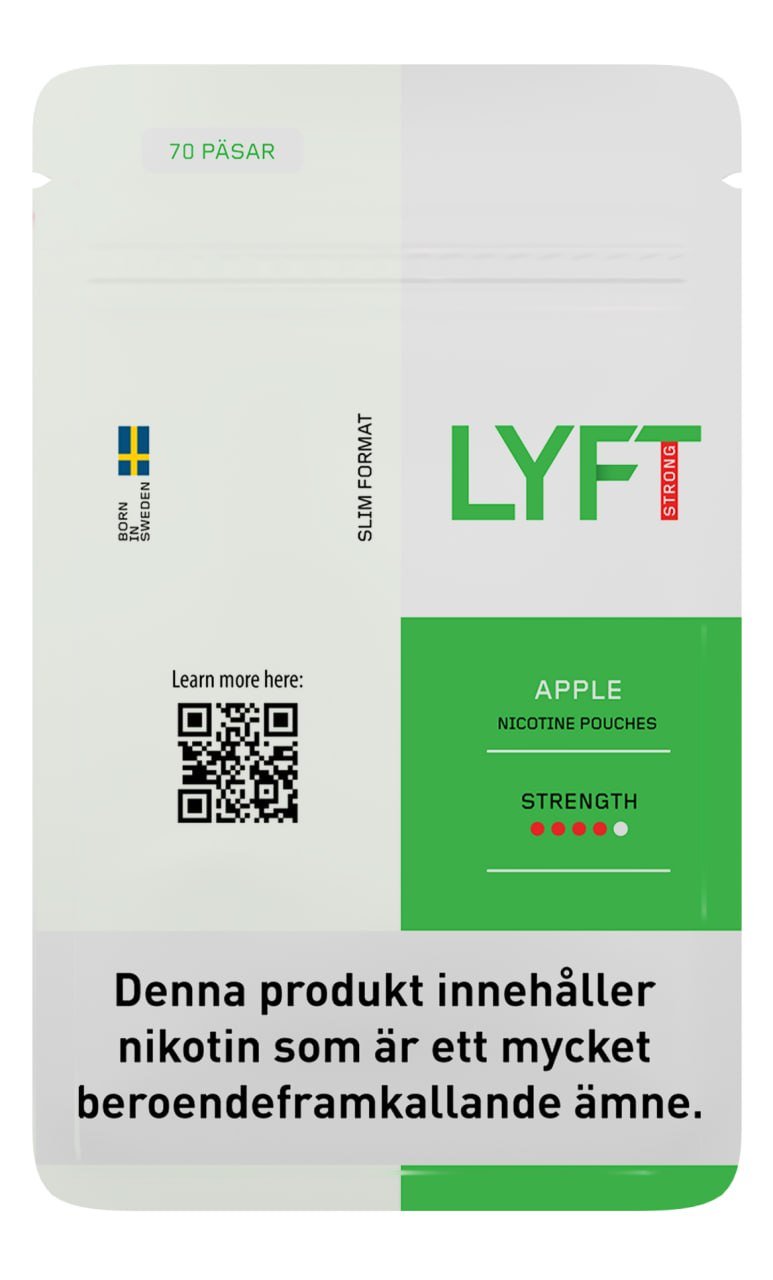 LYFT - APPLE (80mg)