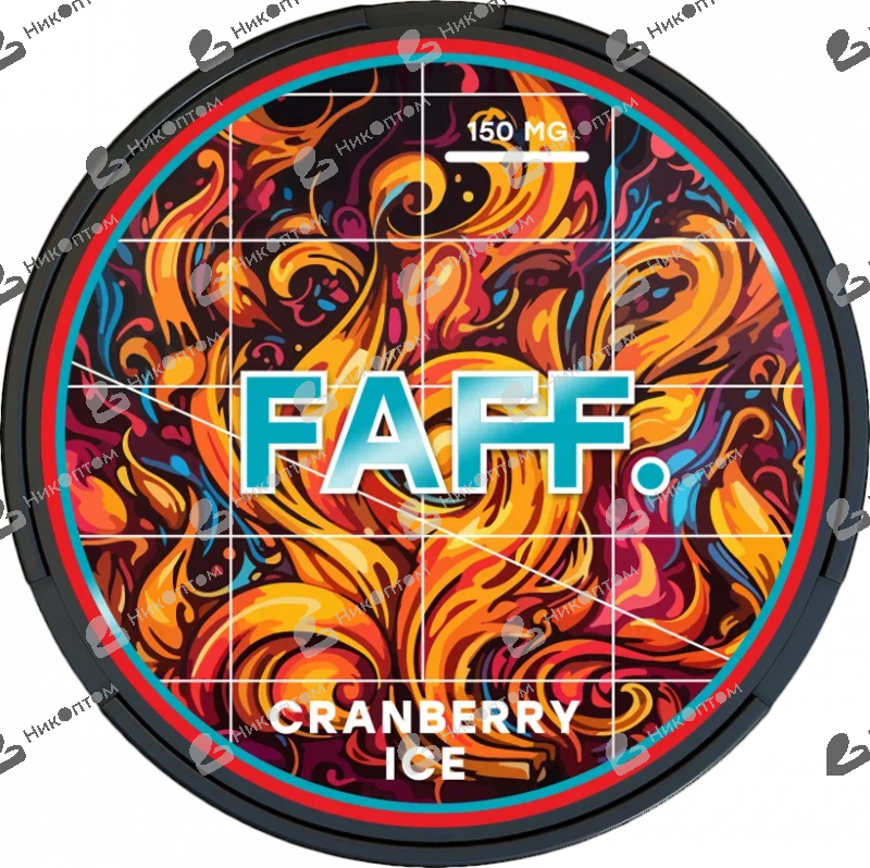 FAFF. - 150mg - CRANBERRY ICE