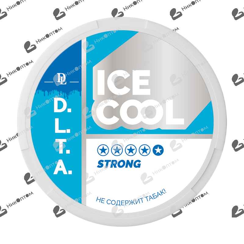 D.L.T.A. - ICE COOL - STRONG (10mg)