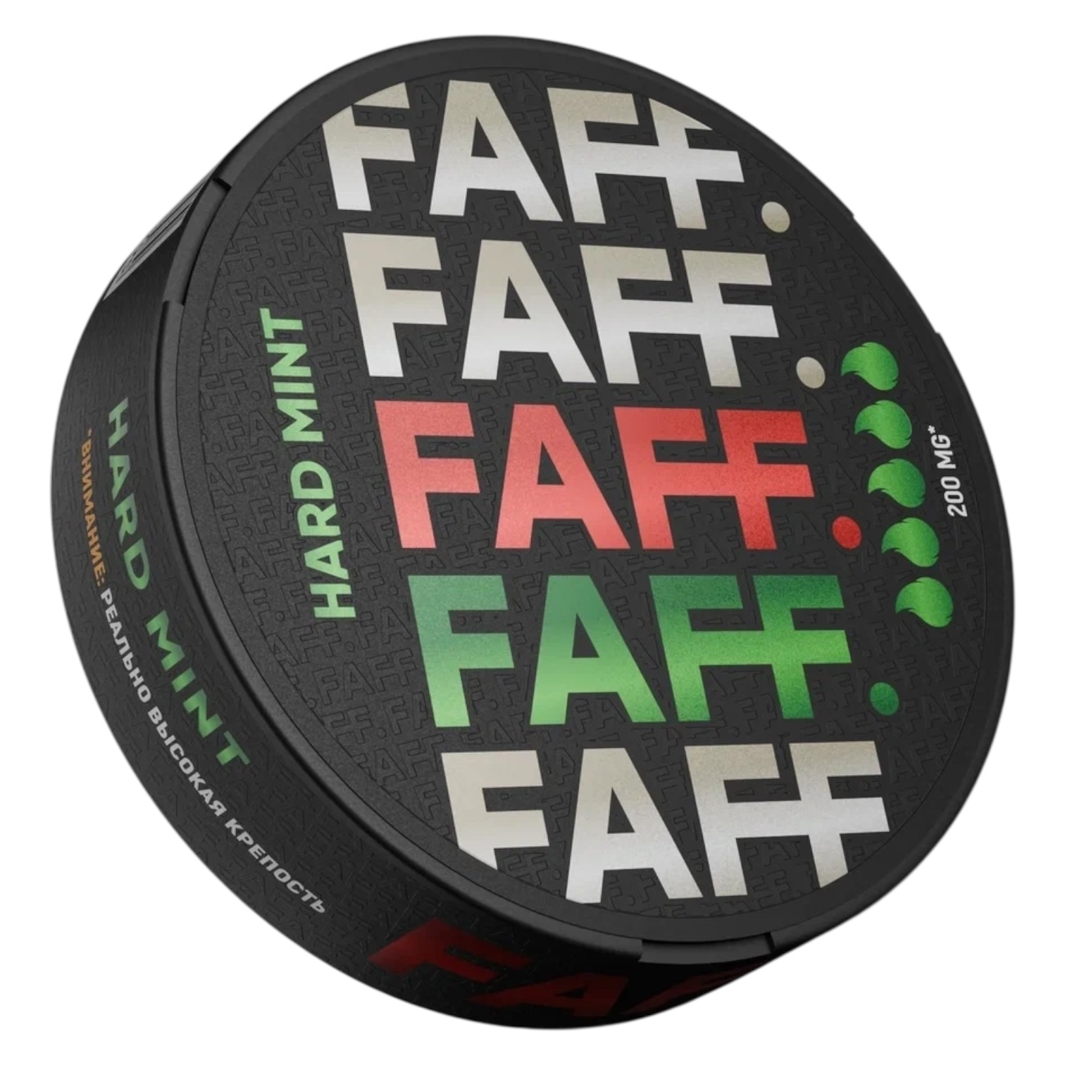 FAFF. - HARD - SLIM - HARD MINT - Мята (200mg)
