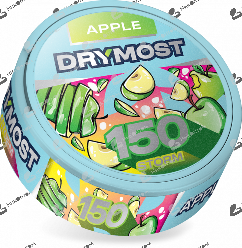 DRYMOST - Apple - Яблоко (150mg)