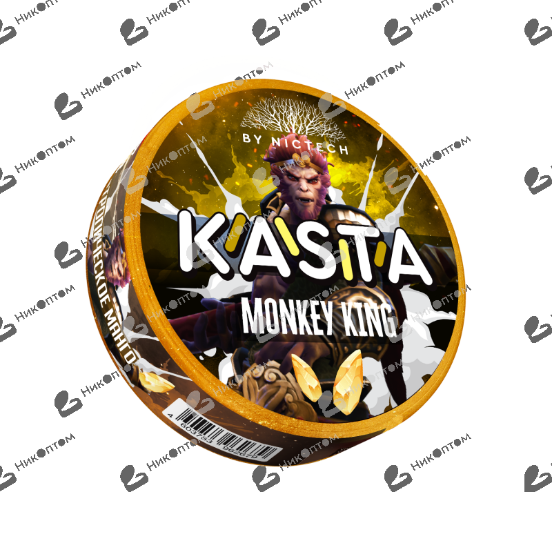 KASTA - Dota - Monkey King - Манговая жвачка (120mg)