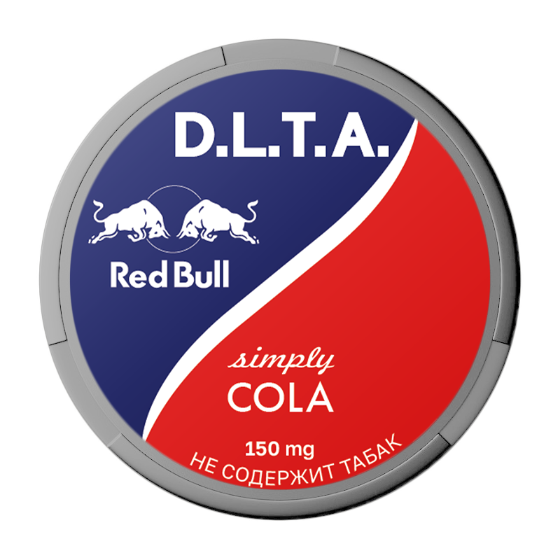 D.L.T.A. - RED BULL - Кола (150mg)