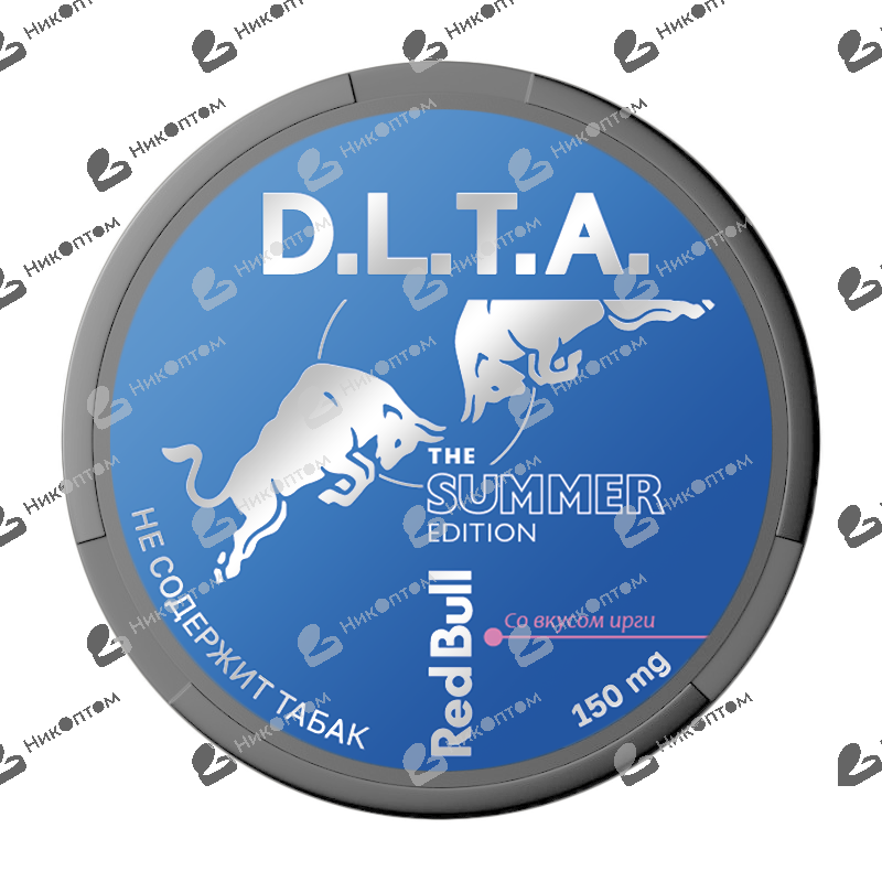 D.L.T.A. - ENERGY - RED BULL - Ирга (150mg)