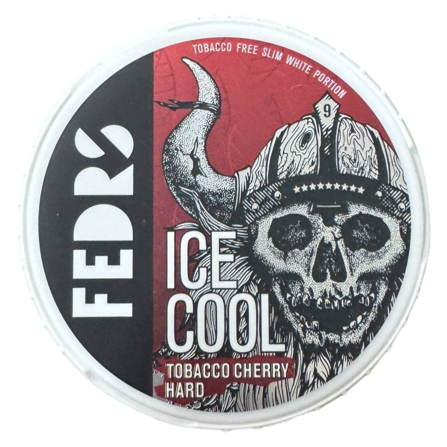 FEDRS - ORIGINAL - ICE COOL - №9 - TOBACCO CHERRY HARD (65mg)