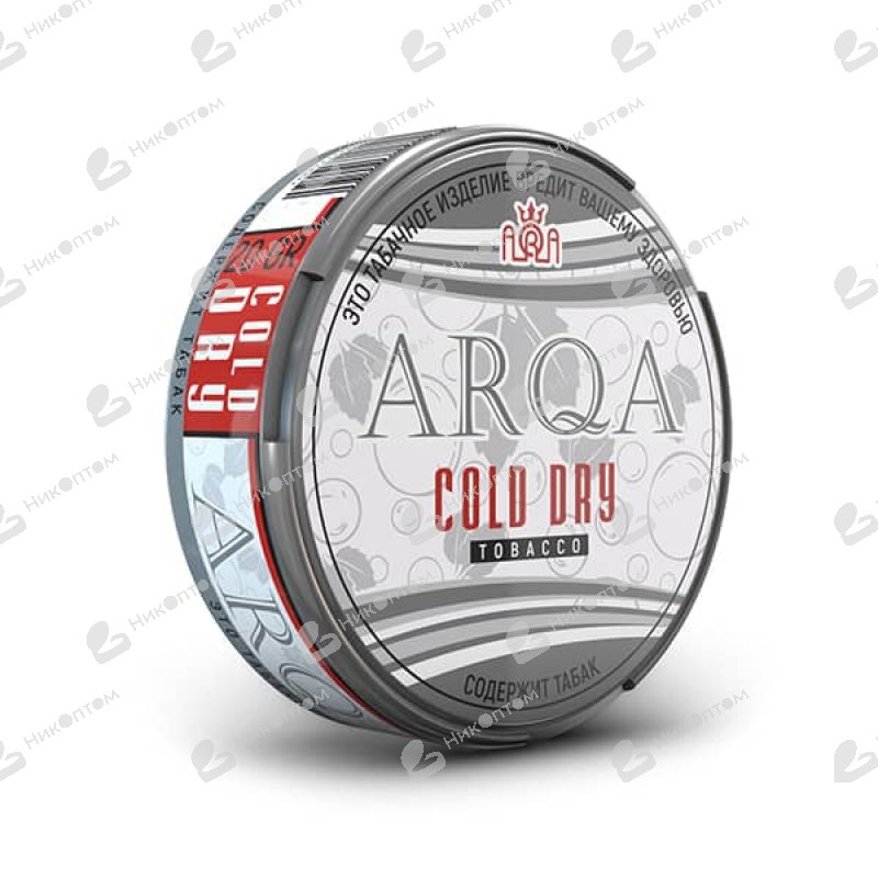 ARQA - Tobacco - Cold Dry (70mg)