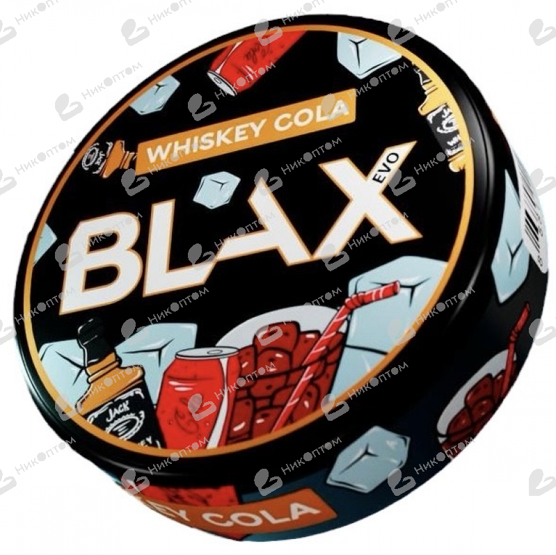 BLAX - COCKTAILS - Whiskey Cola (150mg)