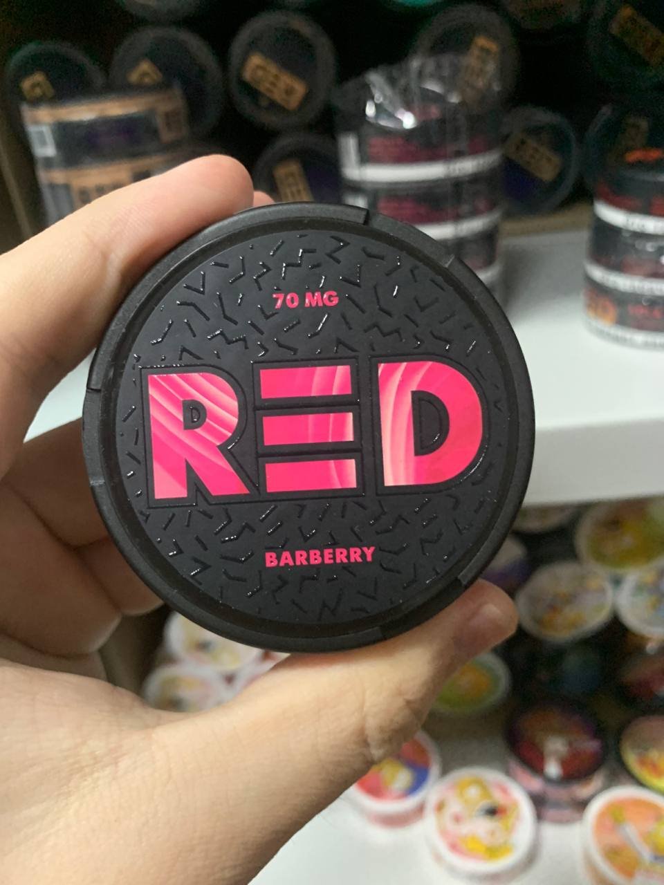 RED - Classic - Barberry (170mg)