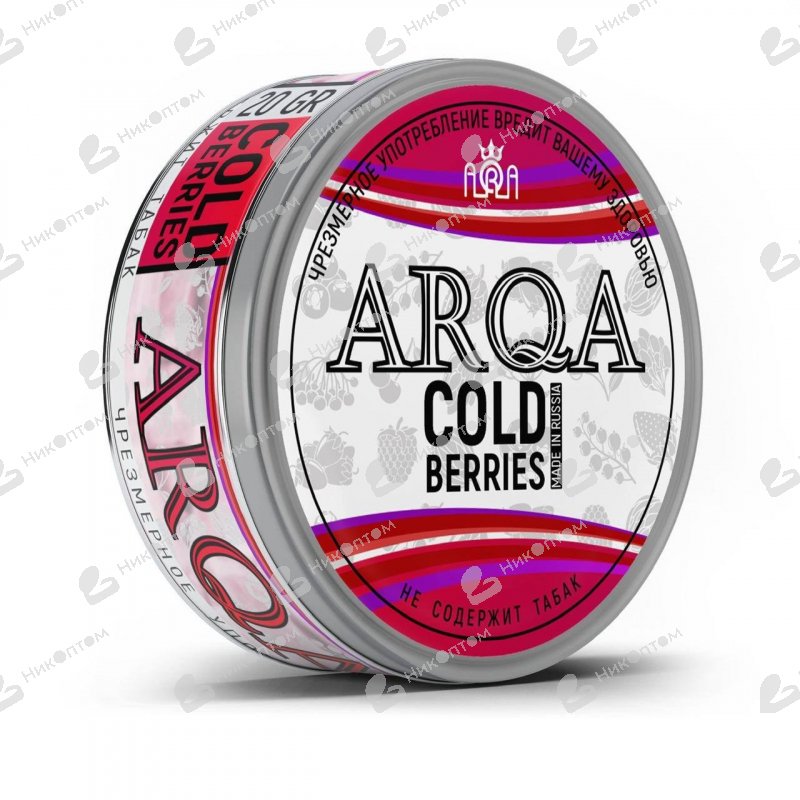 ARQA - Classic - Cold Berries (70mg)