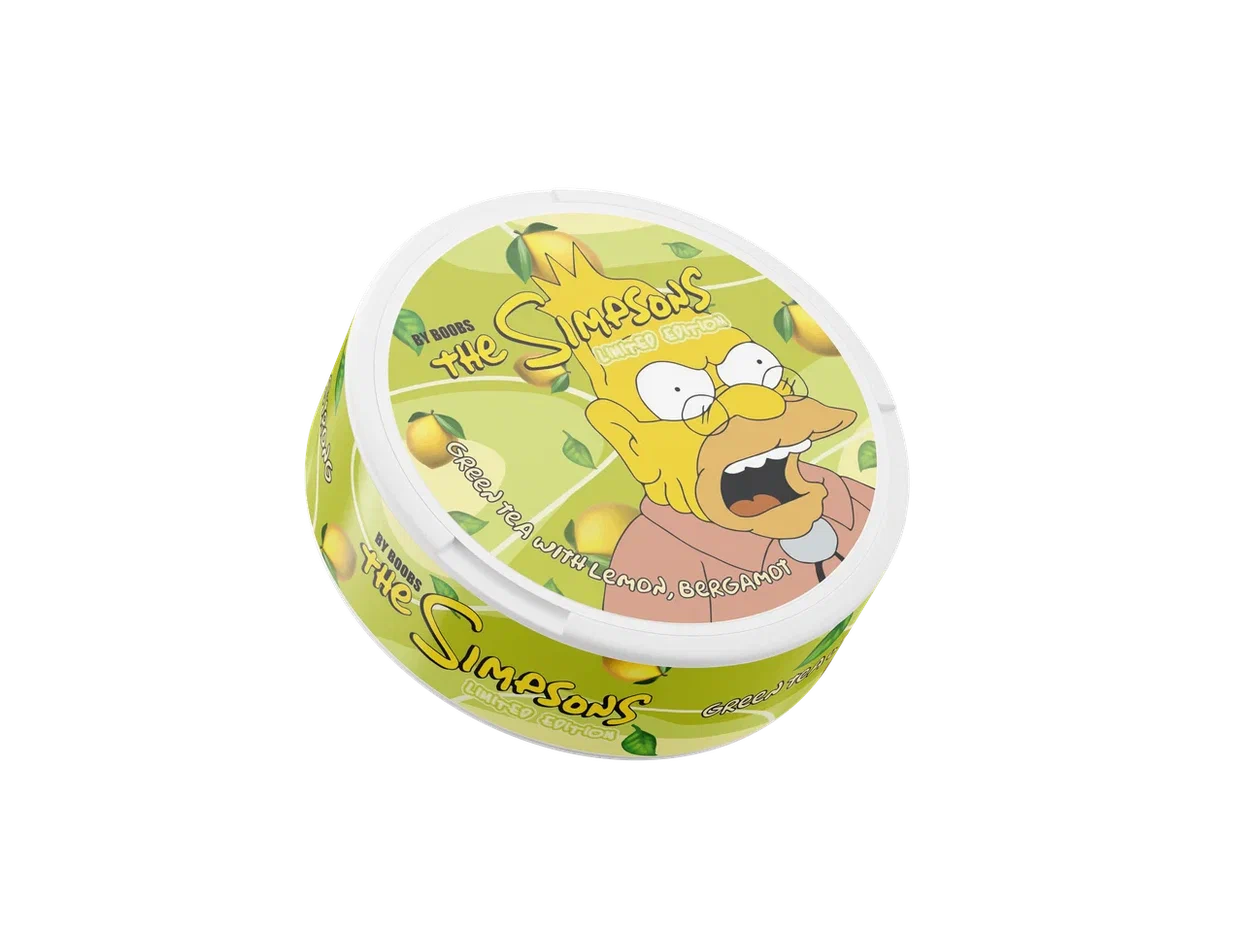 The Simpsons - ЭЙБ - Зелёный чай с лимоном и бергамотом (150mg)
