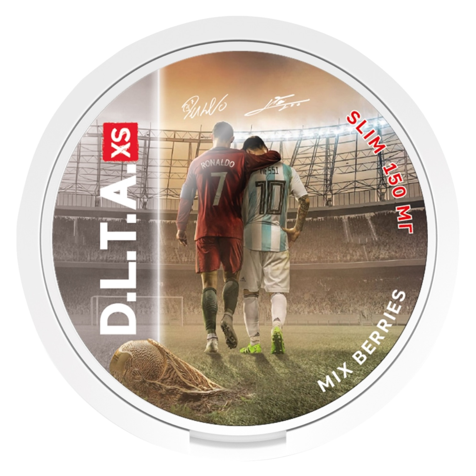 D.L.T.A. - XS - SLIM - 150mg - MIX BERRIES