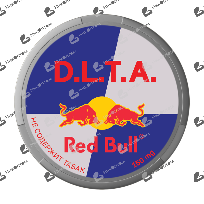 D.L.T.A. - ENERGY - RED BULL (150mg)
