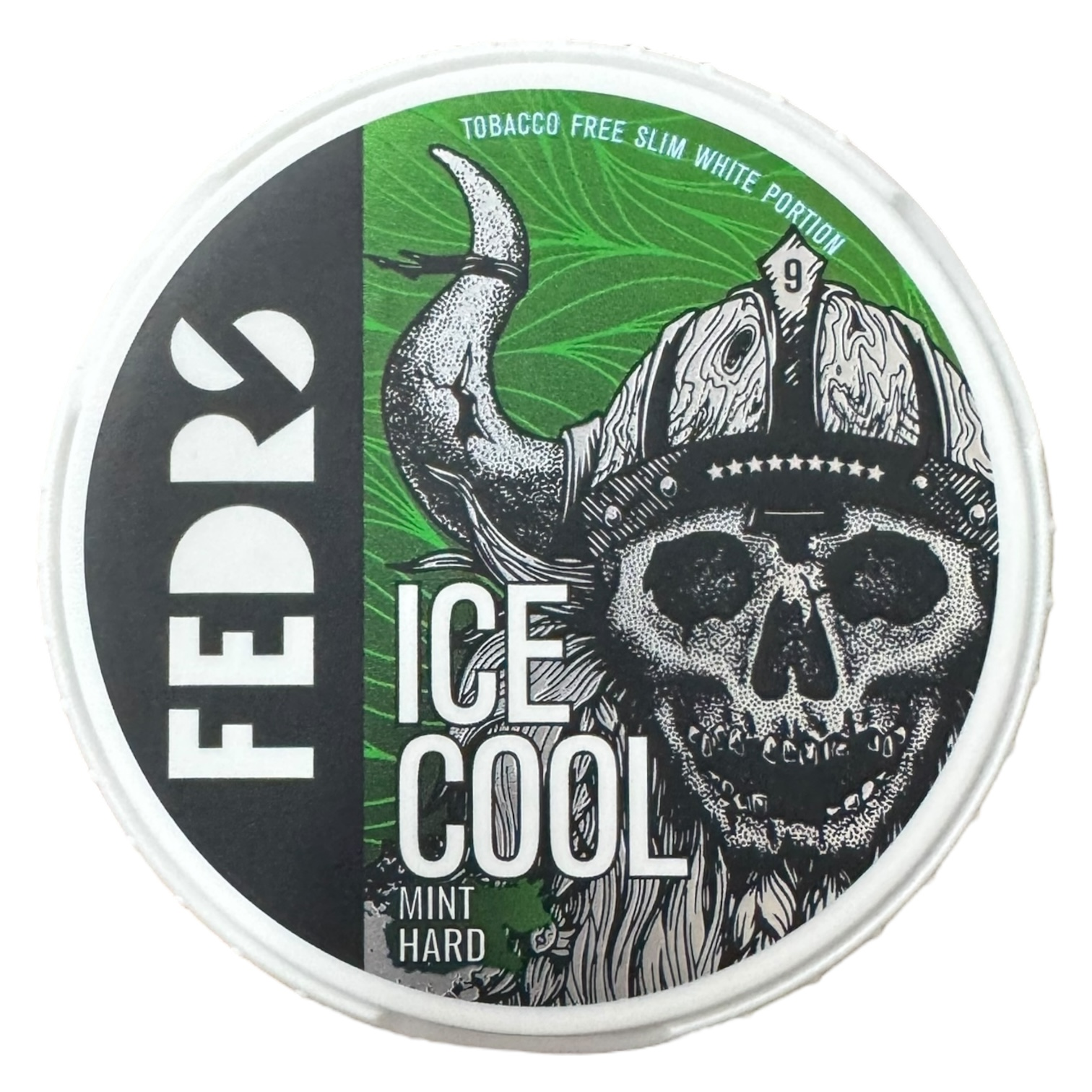 FEDRS - ORIGINAL - ICE COOL - №9 - MINT HARD (65mg)