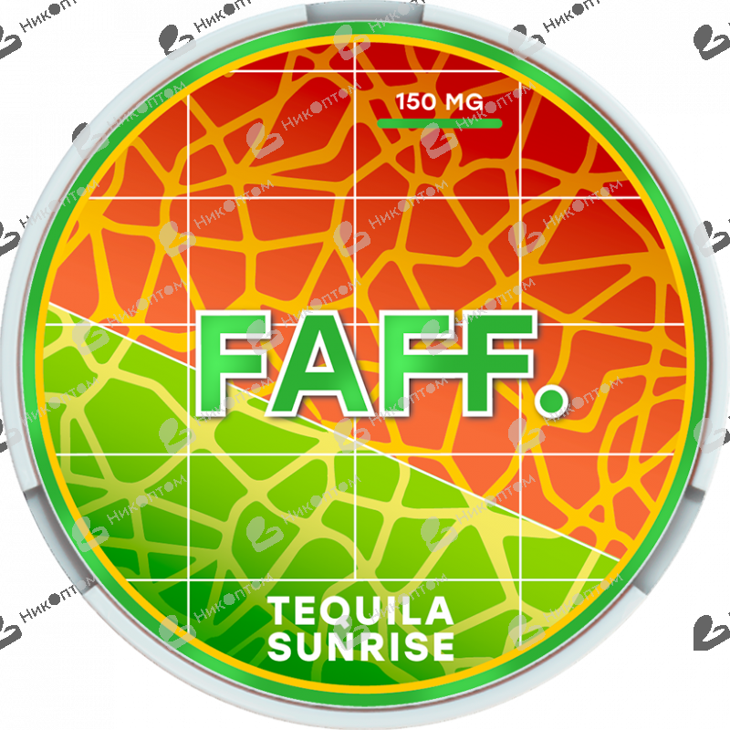 FAFF. - 150mg - TEQUILA SUNRISE