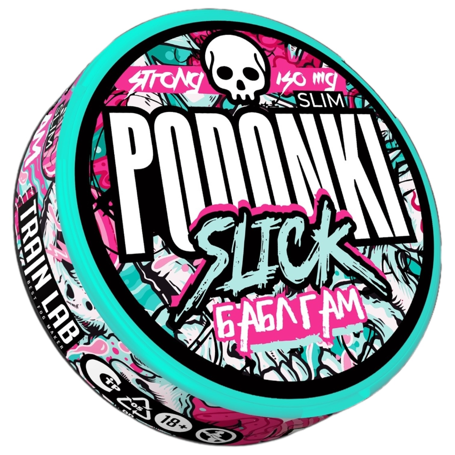 PODONKI - SLICK - SLIM - БАБЛ ГАМ (150mg)
