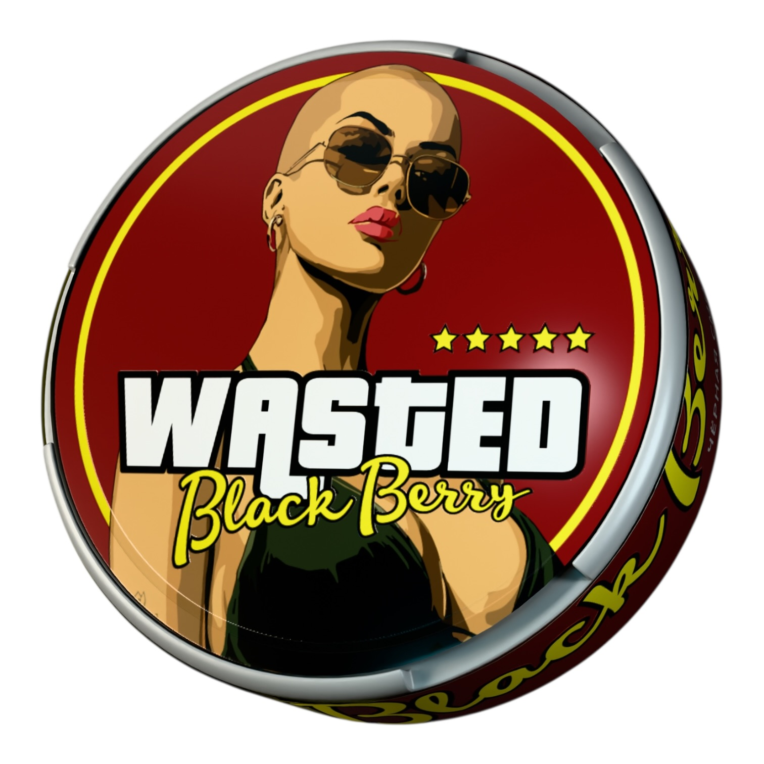 WASTED - BLACK BERRY - Черная Смородина (200mg)