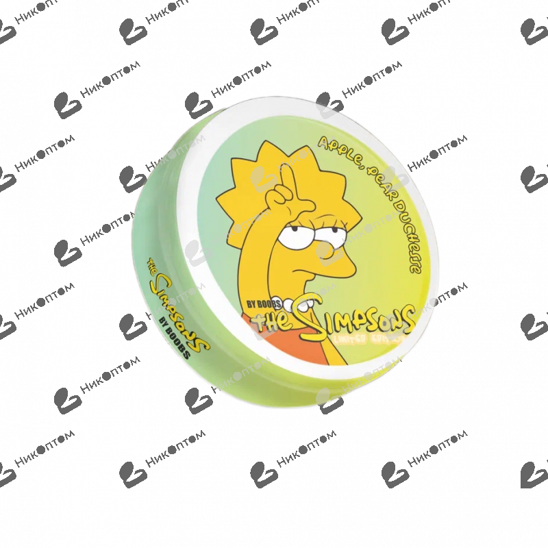 The Simpsons - ЛИЗА - Яблоко, Дюшес (100mg)