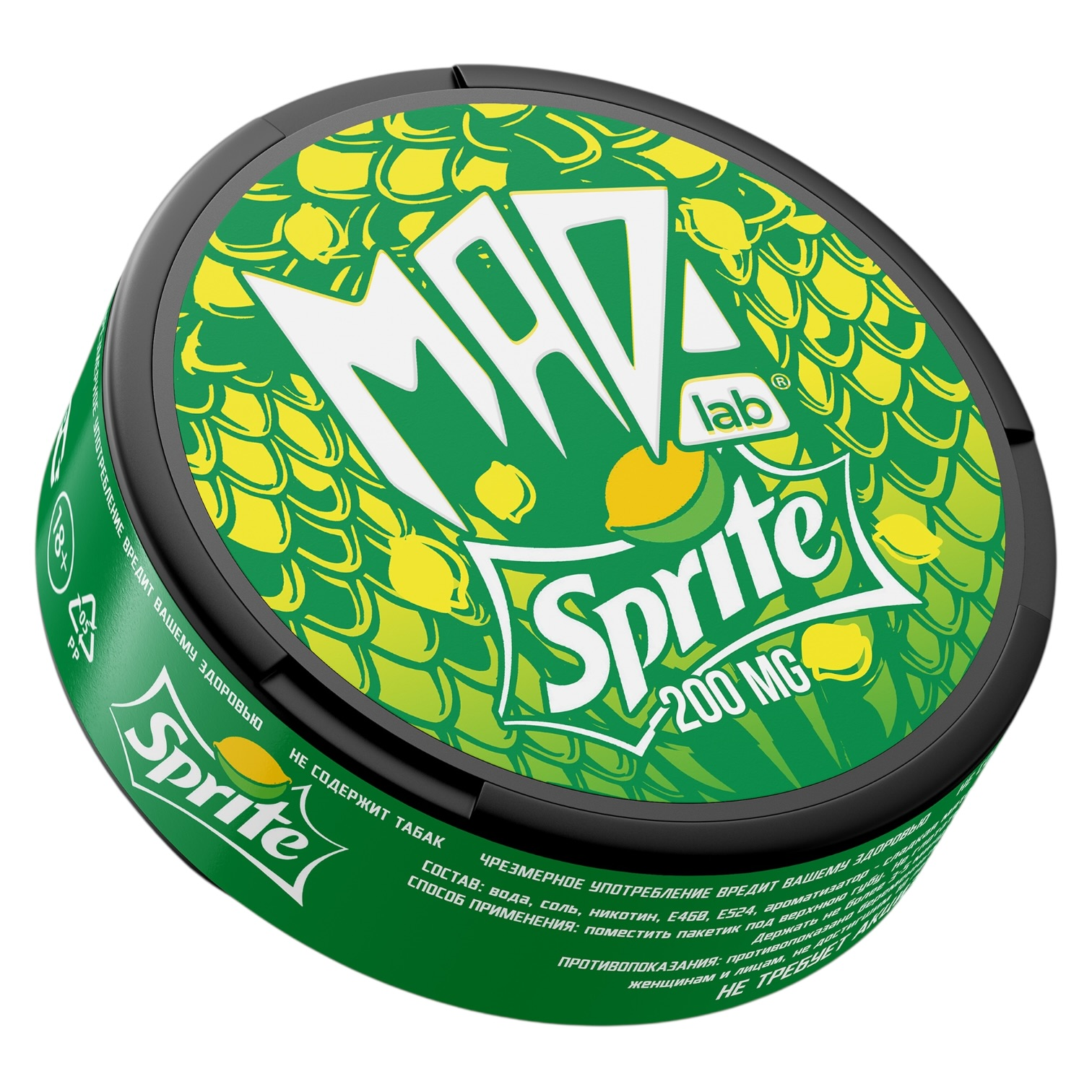 MAD - SV - ULTRA - SPRITE (200mg)