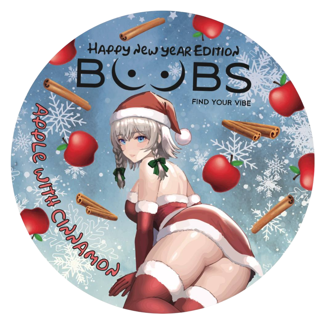 NEW YEAR EDITION by Boobs - Яблоко с корицей (150mg)