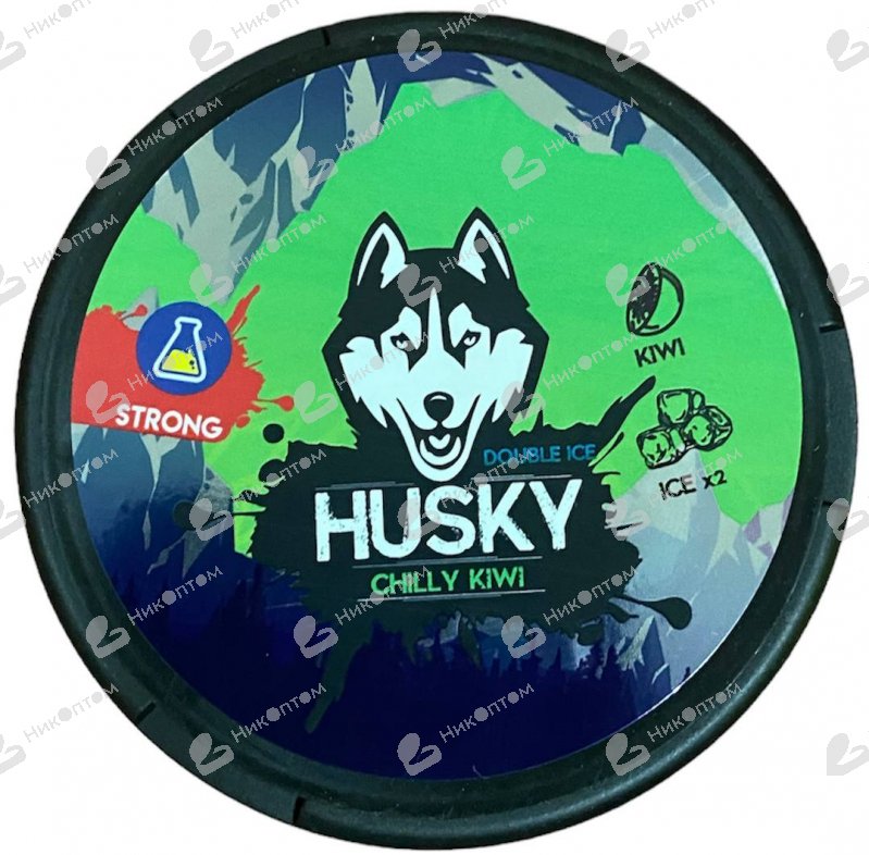 HUSKY - Chilly Kiwi (150mg)