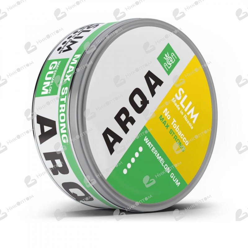 ARQA - MAX STRONG (Slim) - Watermelon Gum (100mg)