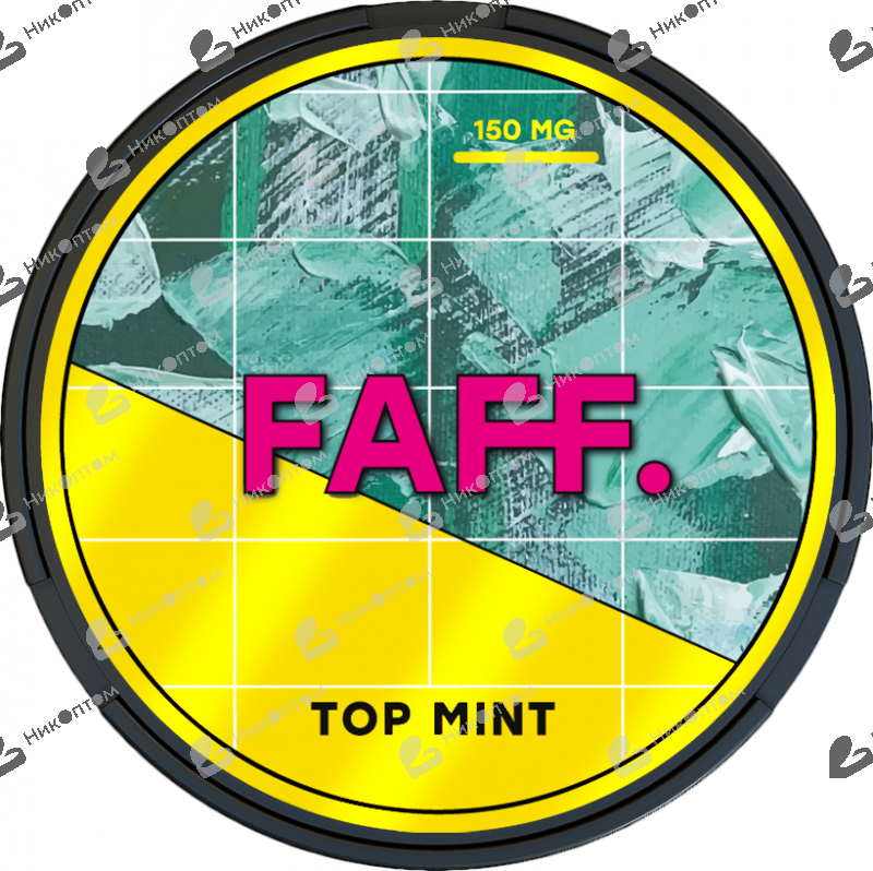 FAFF. - 150mg - TOP MINT