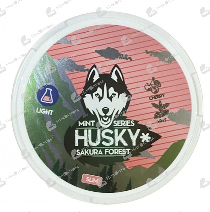 HUSKY - Sakura Forest (100mg)