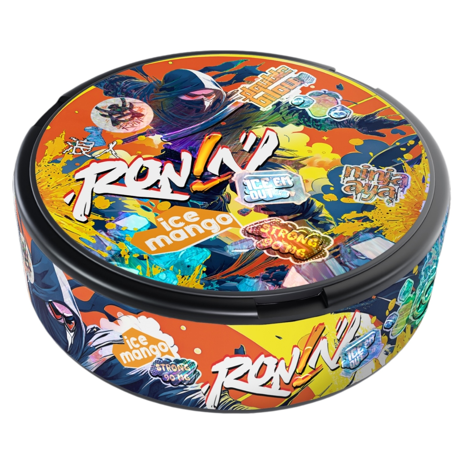 RON!N - ICE'EM OUT - ICE MANGO (90mg)
