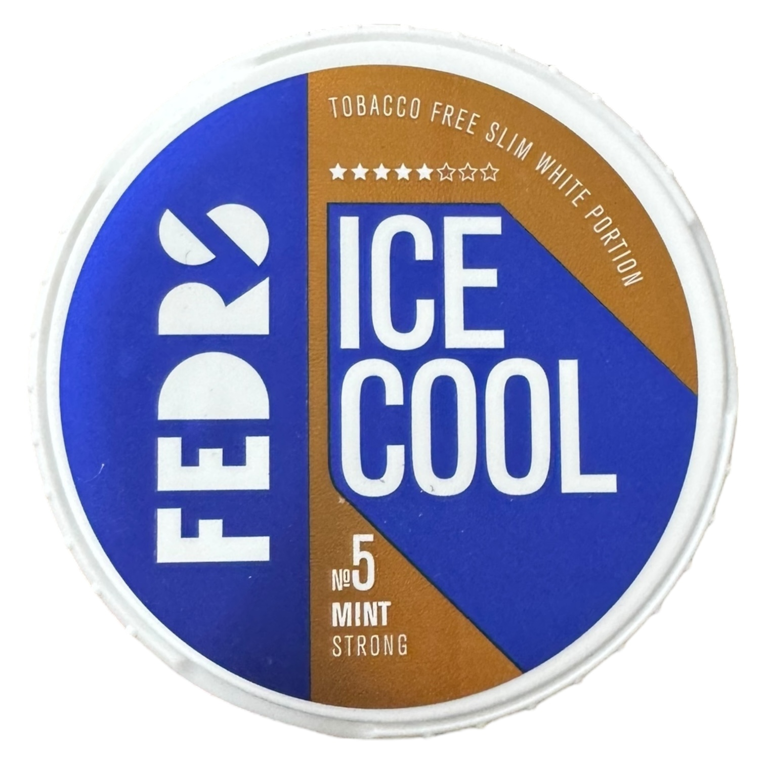 FEDRS - ORIGINAL - ICE COOL - №5 - MINT (55mg)