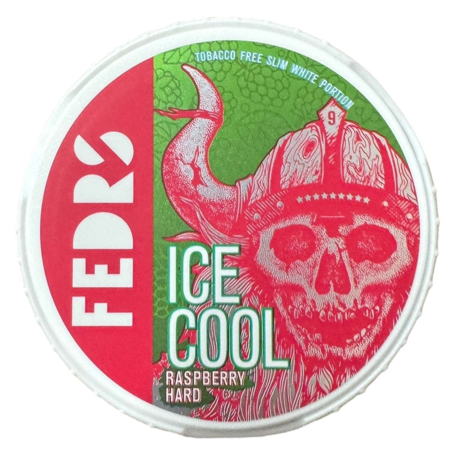 FEDRS - ORIGINAL - ICE COOL - №9 - RASPBERRY HARD (65mg)