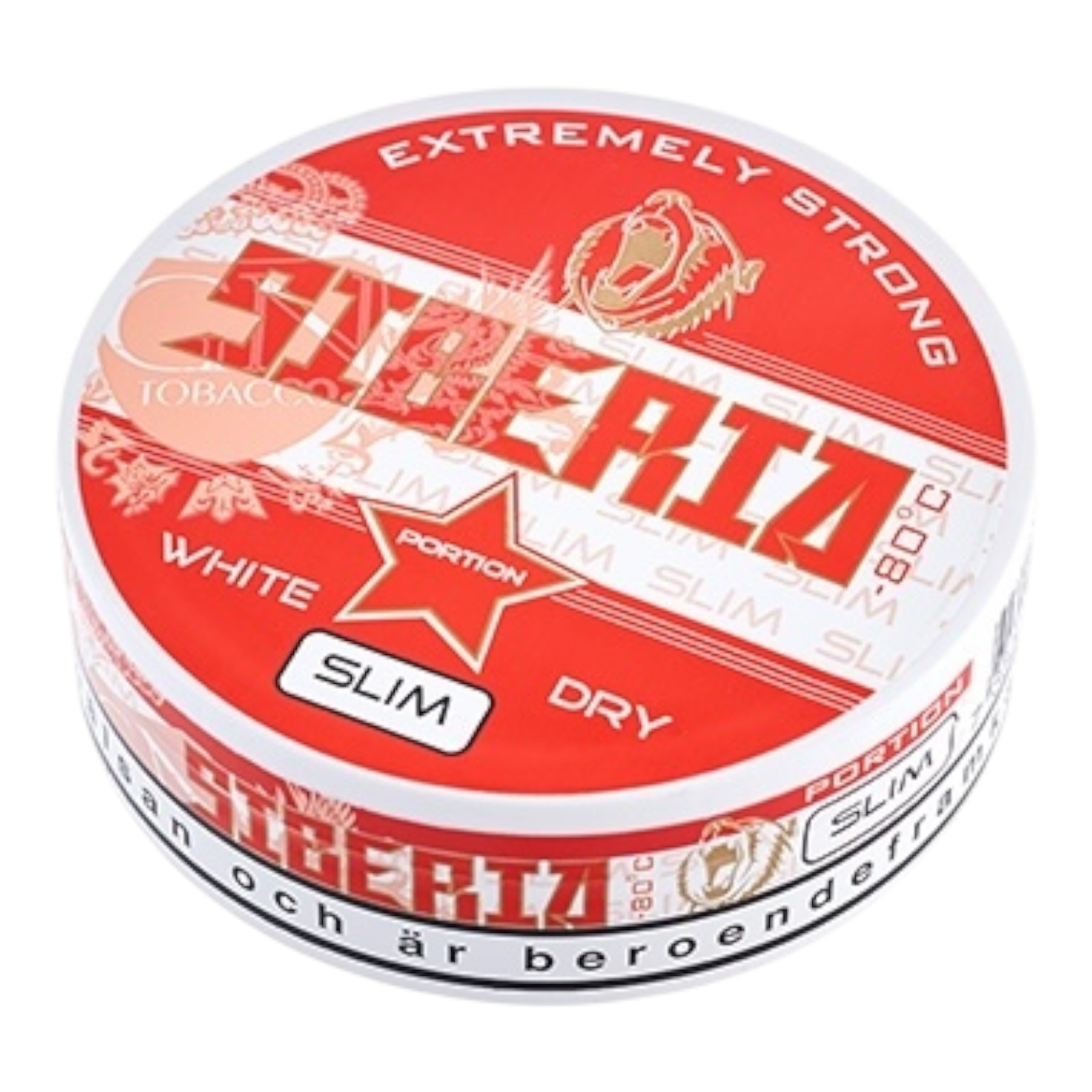 SIBERIA Red (Slim) - White Dry - 13g (original)
