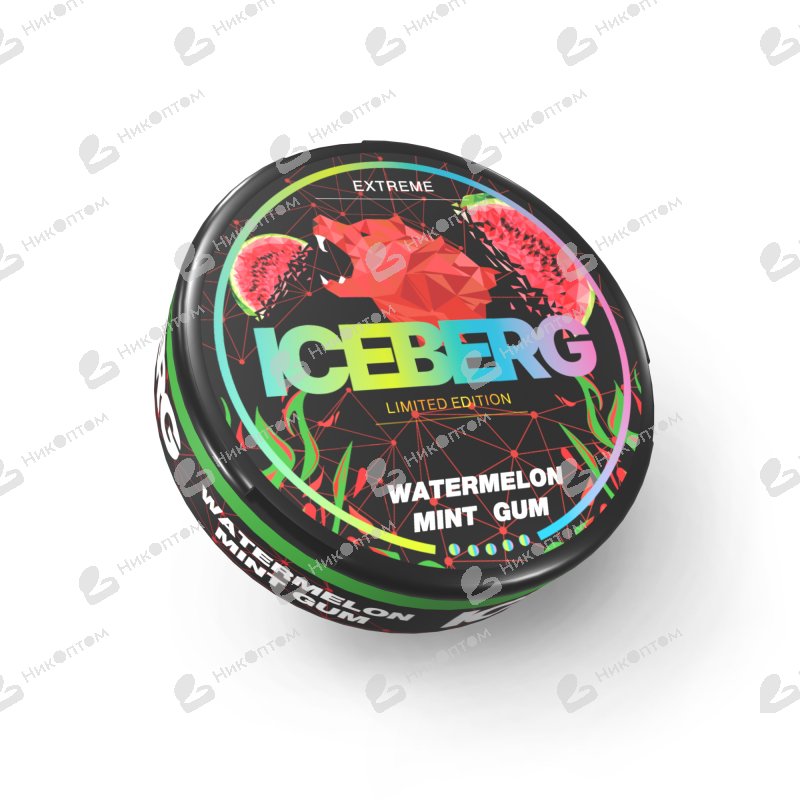 ICEBERG - Watermelon Mint Gum (130mg)