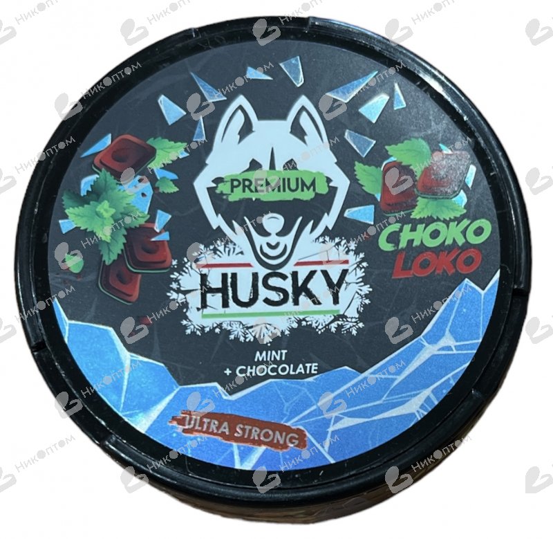 HUSKY - Choko Loko - Мята-Шоколад (180mg)