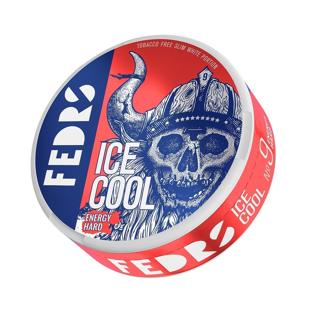 FEDRS - ICE COOL 9 - ENERGY HARD (65mg)