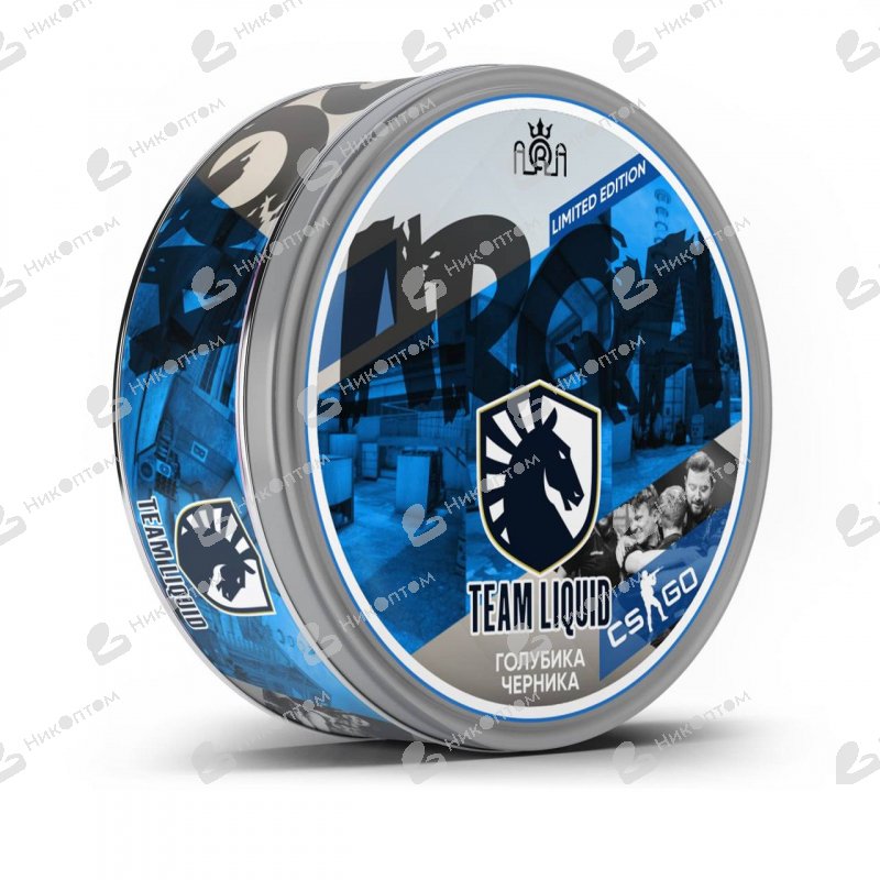 ARQA - CS GO - Team Liquid - Голубика-Черника (120mg)