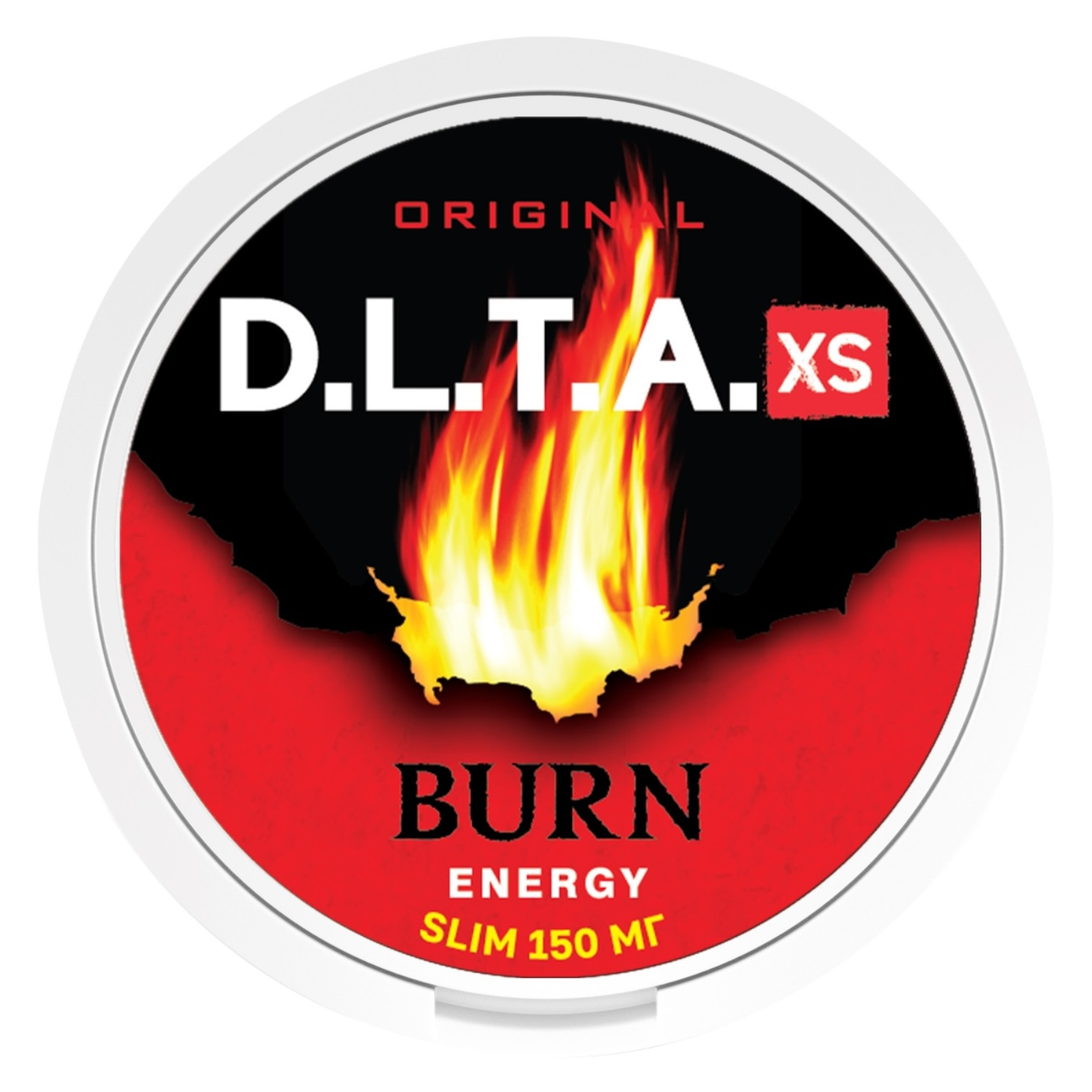 D.L.T.A. - XS - SLIM - 150mg - BURN - ORIGINAL