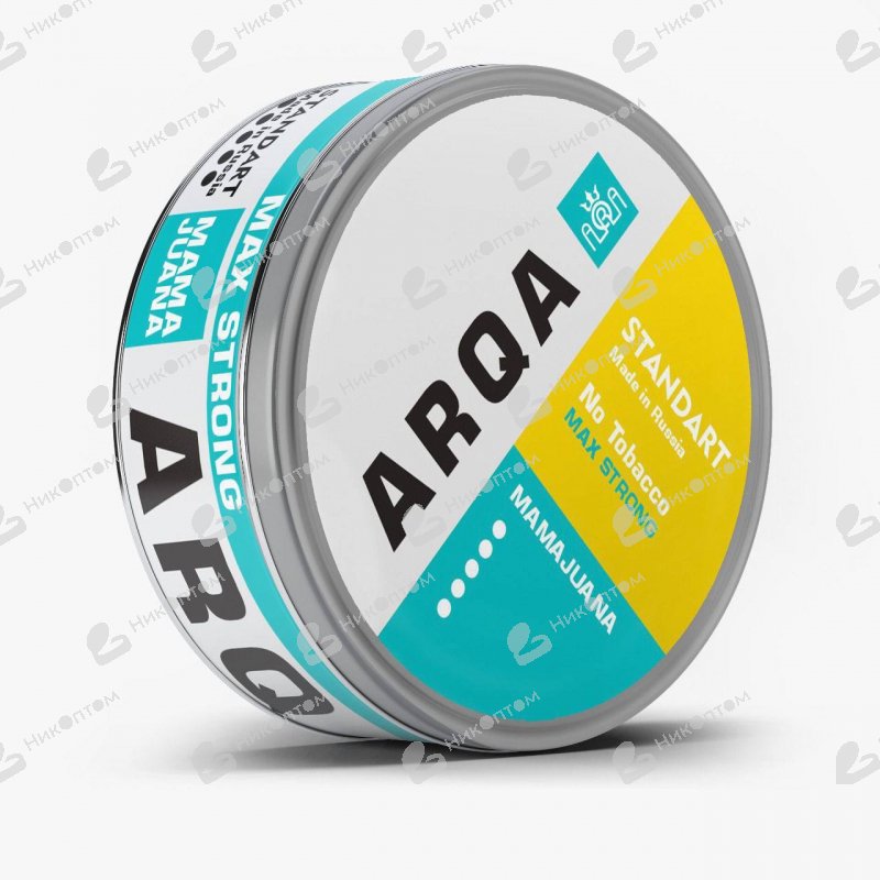 ARQA - MAX STRONG (Standart) - Mamajuana (100mg)