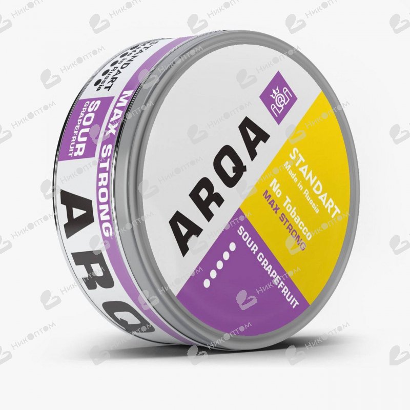 ARQA - MAX STRONG (Standart) - Sour Grapefruit (100mg)
