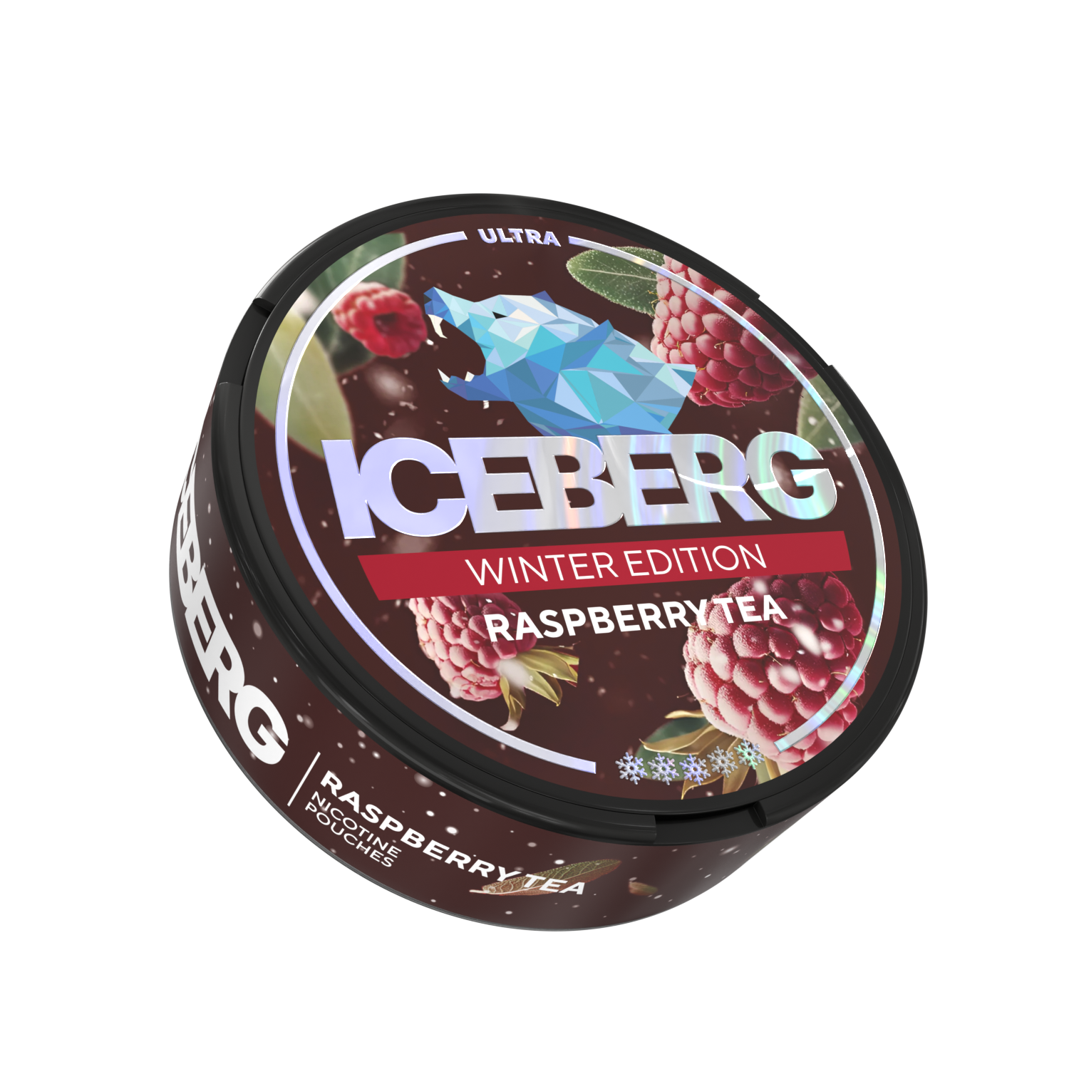 ICEBERG - WE - RASPBERRY TEA (150mg)