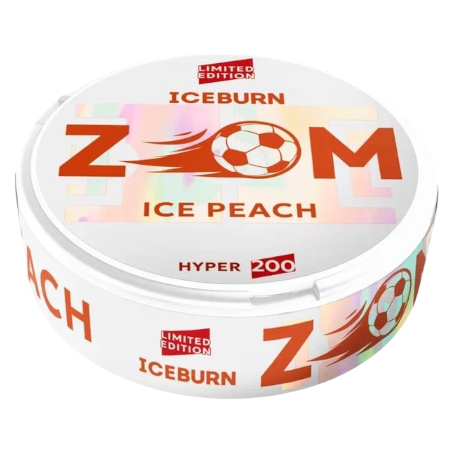 ICEBURN - ZOOM - ICE PEACH (200mg)