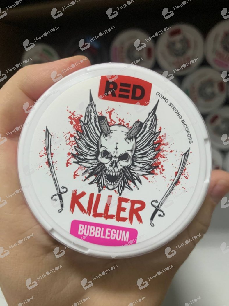RED - Killer - Bubblegum (170mg)