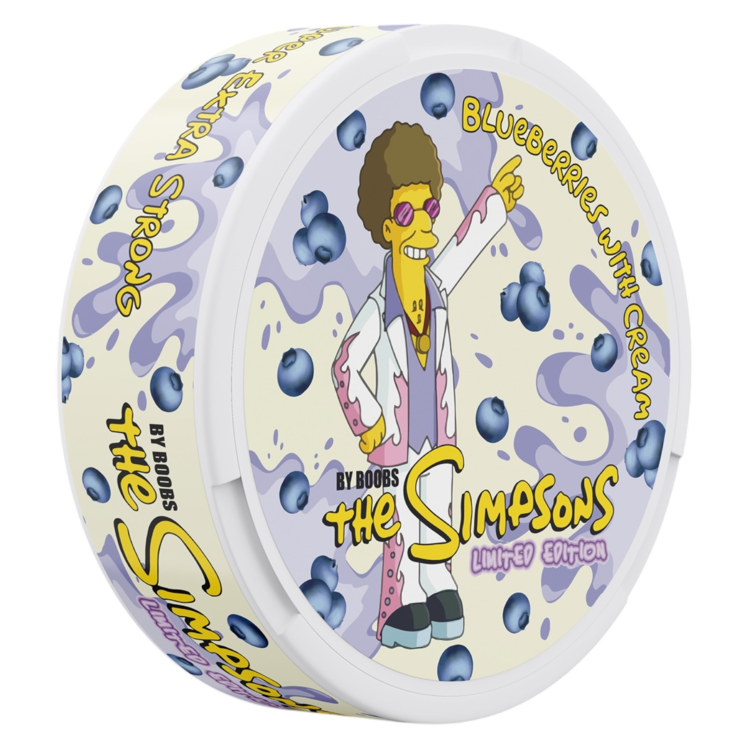 The Simpsons - ДИСКО СТЮ - Черника со Сливками (150mg)