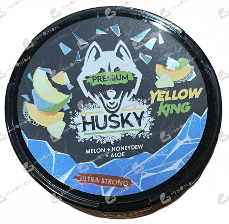 HUSKY - Yellow King - Дыня-Мед-Алоэ (180mg)