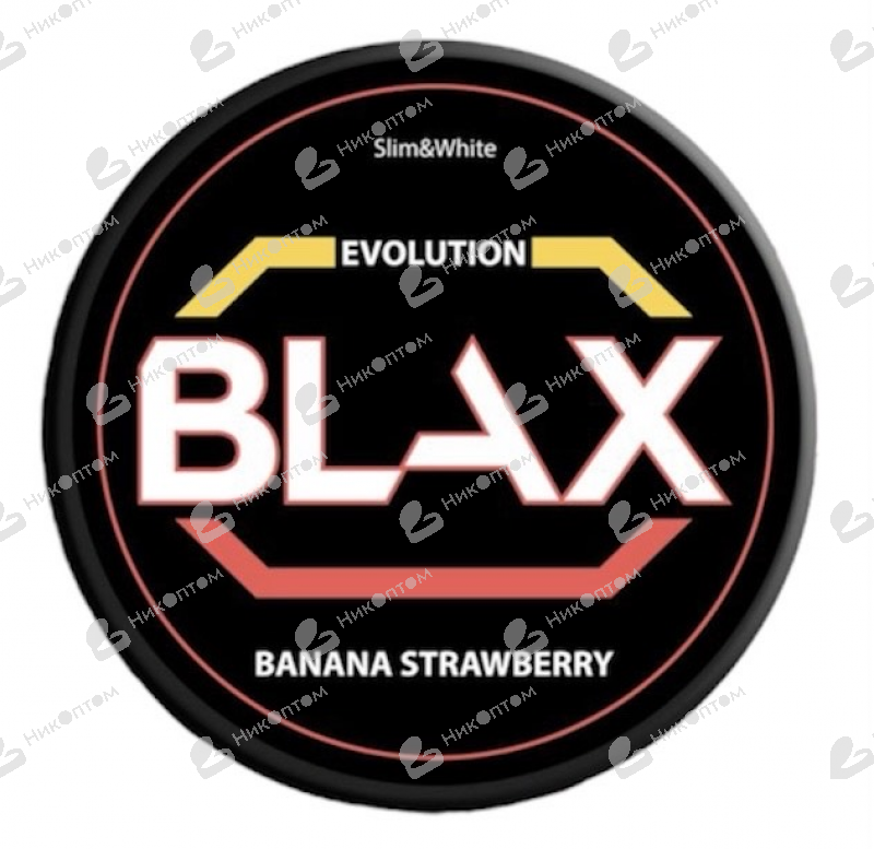 BLAX - EVOLUTION - Banana Strawberry (150mg)